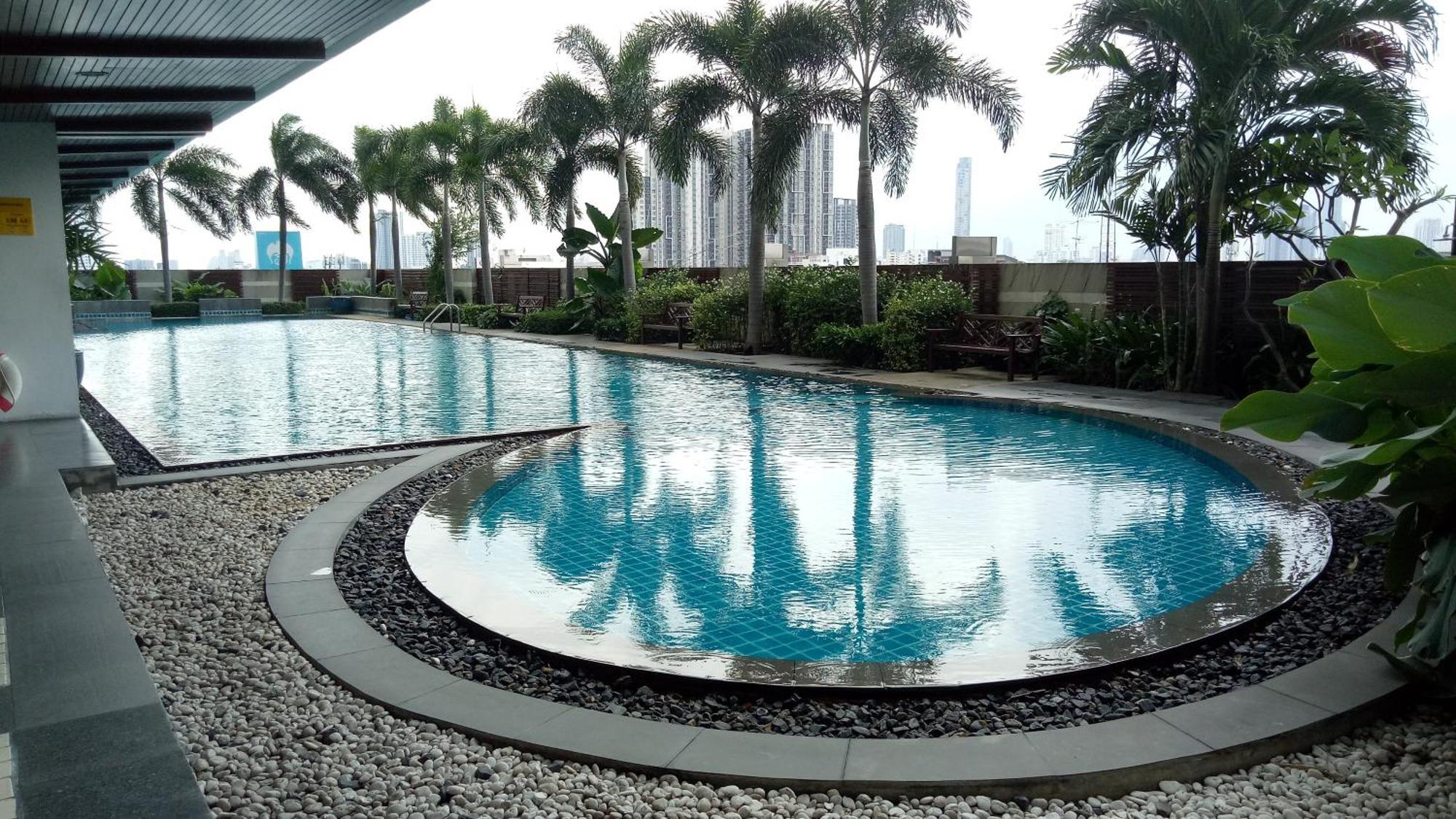 Baan Nonzee Condo Bangkok Esterno foto