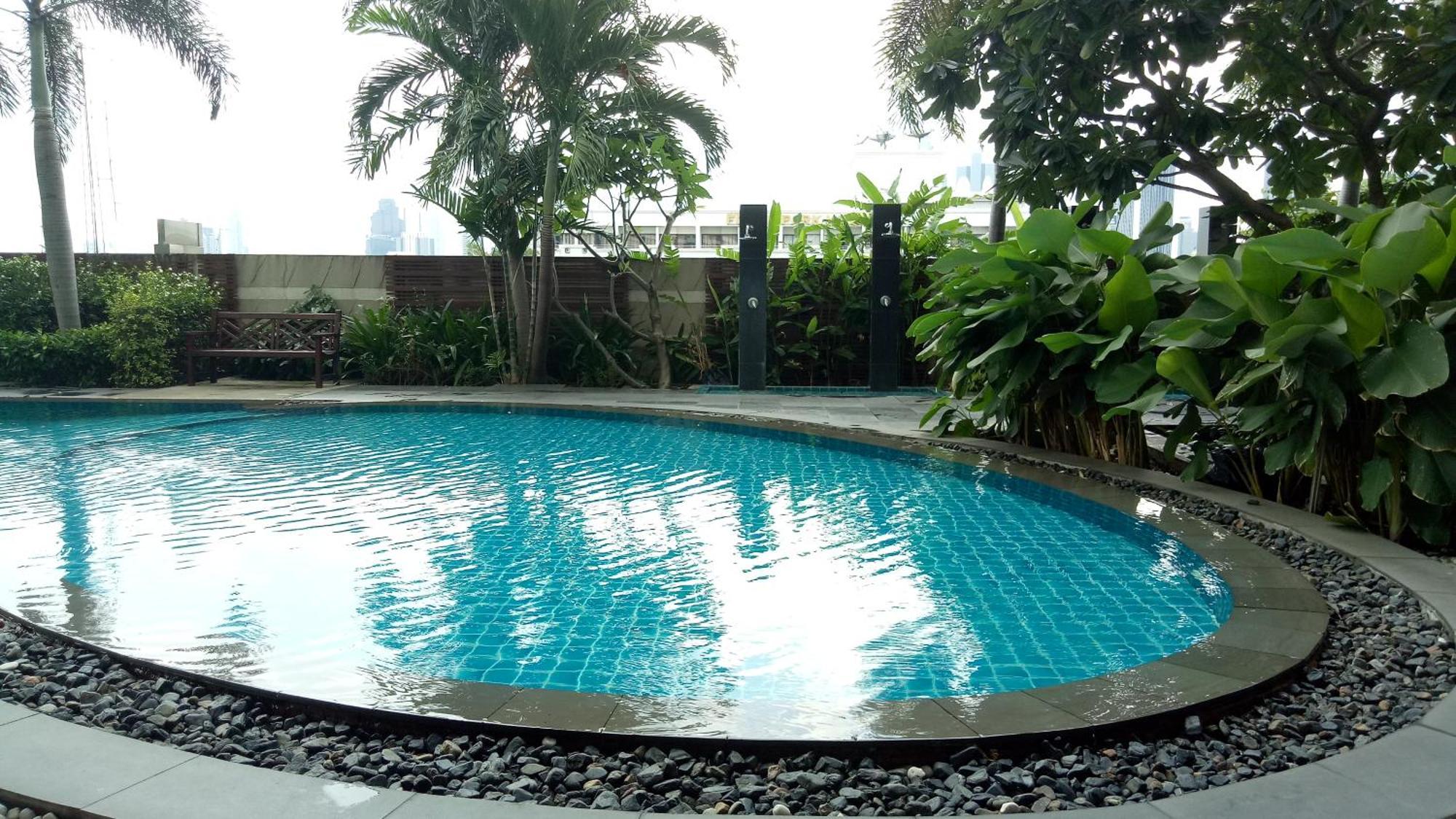 Baan Nonzee Condo Bangkok Esterno foto